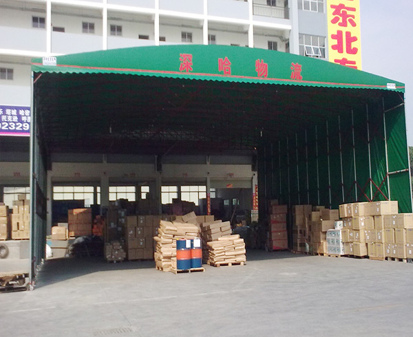 物流運(yùn)輸倉(cāng)儲(chǔ)棚